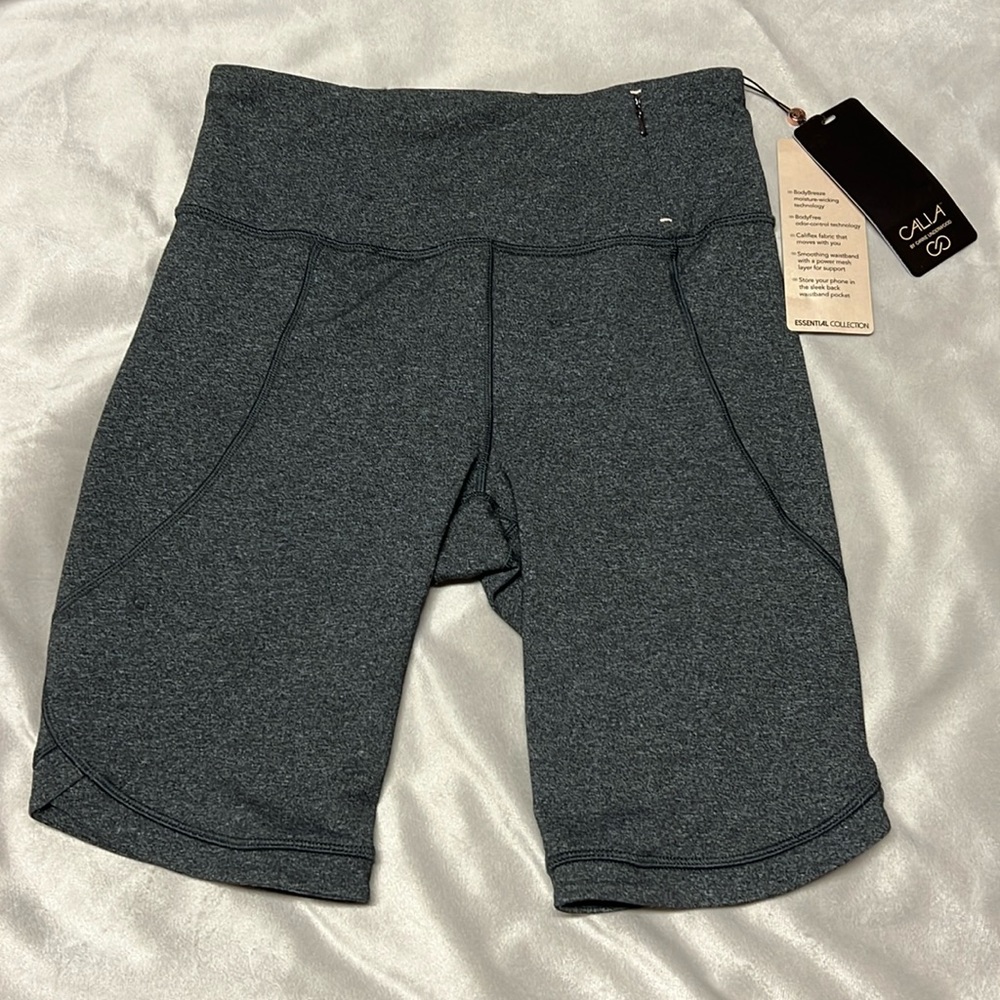 CALIA By Carrie Underwood High Rise Bermuda Shorts NWT